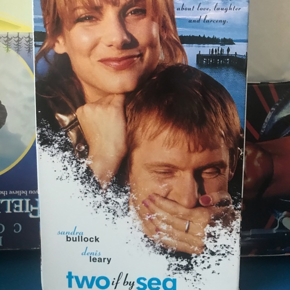 Two By The Sea VHS - Picture 1 of 1